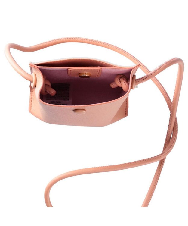 ROOTOTE 0659【直営店限定:ミニショルダー】ベビールー.カラー.2トーン-A 03：ピンク