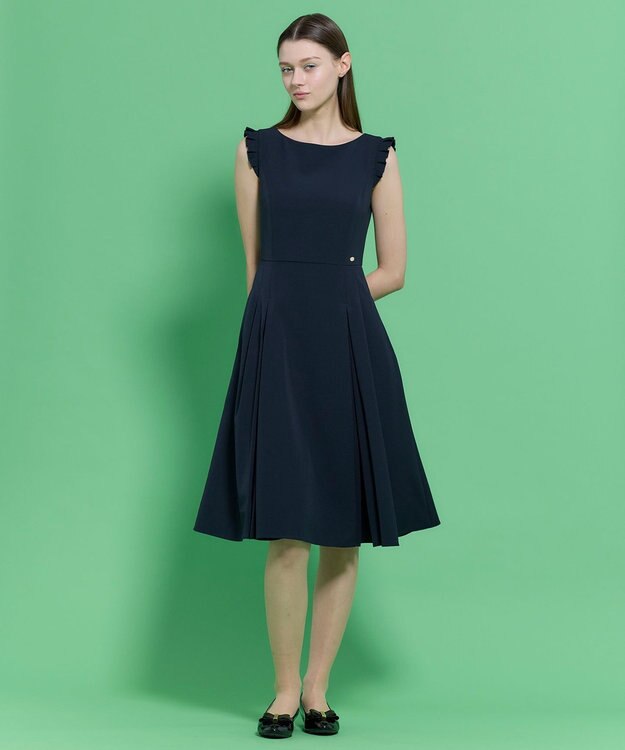 TOCCA 【00サイズあり】【宮本茉由さん着用】TIMELESS RHAPSODY ドレス ネイビー系