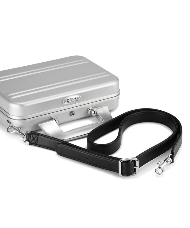 ZERO HALLIBURTON 【アルミニウム製】 ミニショルダー アタッシュケース 94441 シルバー
