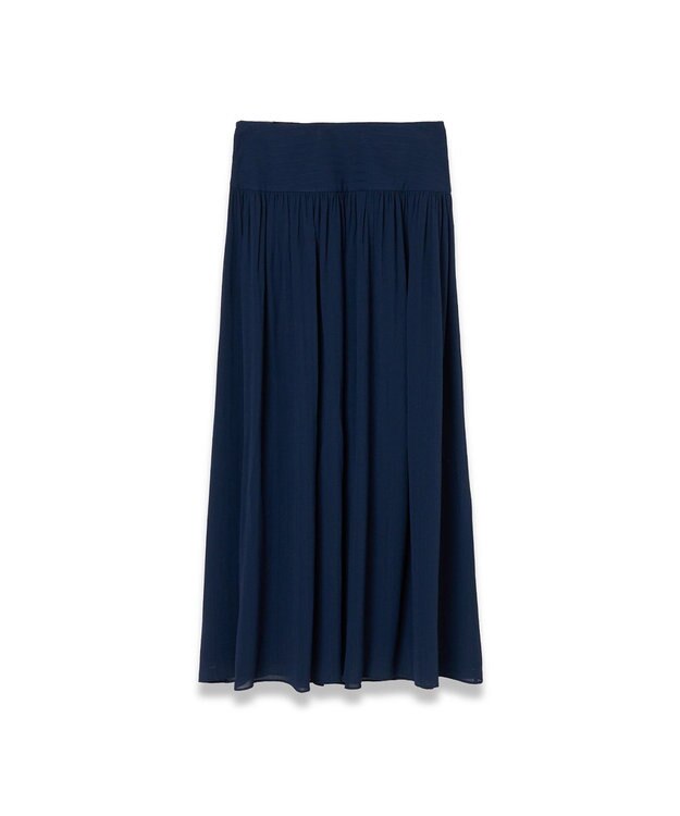 JOSEPH ラダーレーススカート SANTOS Indigo