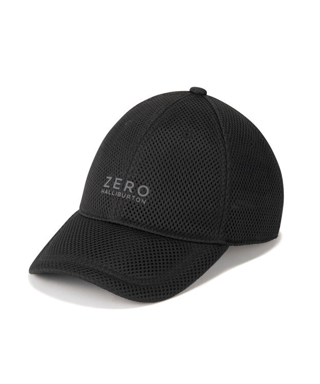 ZERO HALLIBURTON メッシュキャップ ZHG-CAP26 85066 ブラック