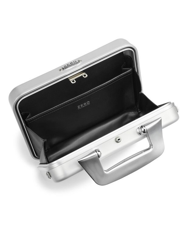 ZERO HALLIBURTON 【アルミニウム製】 ミニショルダー アタッシュケース 94441 シルバー