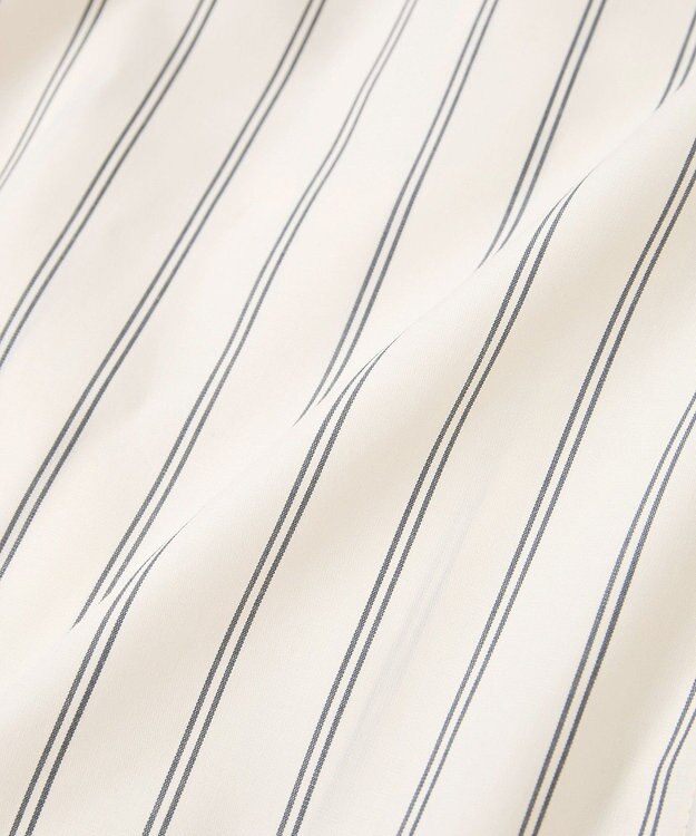 Green Parks イージーケアアソートシャツチュニック Ivory