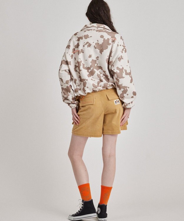 PW CIRCULUS 【WOMEN】コーデュロイ スカート見えショーツ ベージュ系