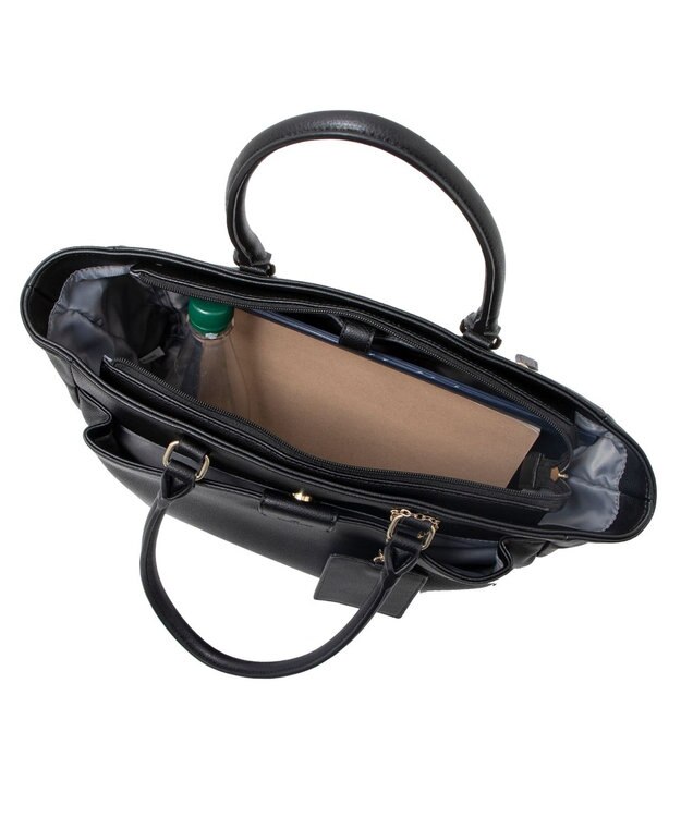 CLATHAS レアラ トートバッグ（ソフトタイプ） ブラック