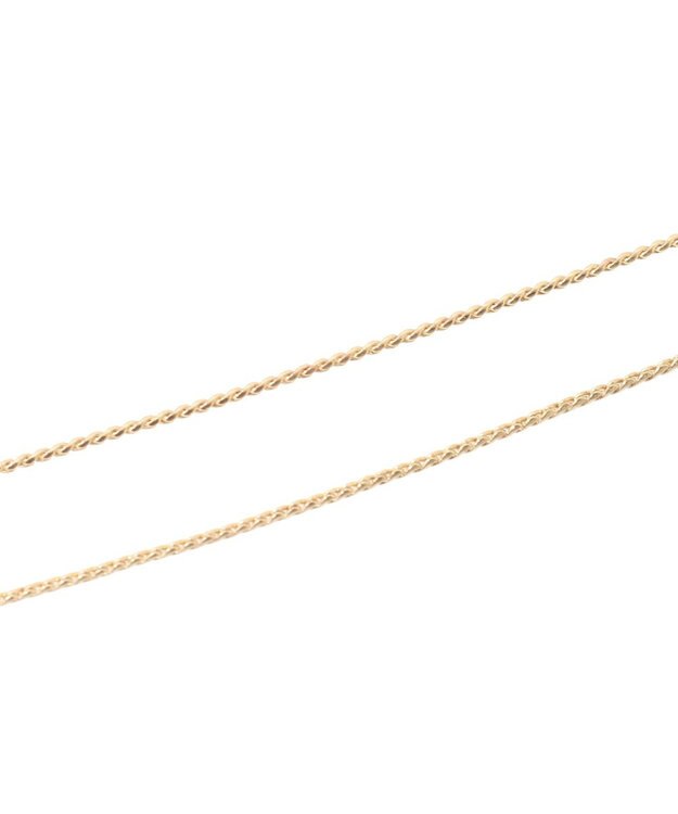 Green Parks ｅｖｅｒｙｗａｌｋ．Ｕ字スライドタイネックレス Gold