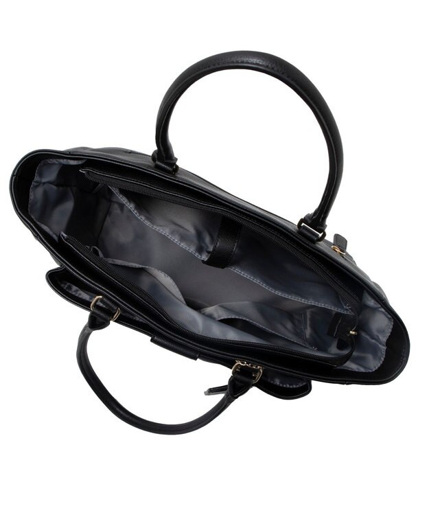 CLATHAS レアラ トートバッグ（ソフトタイプ） ブラック