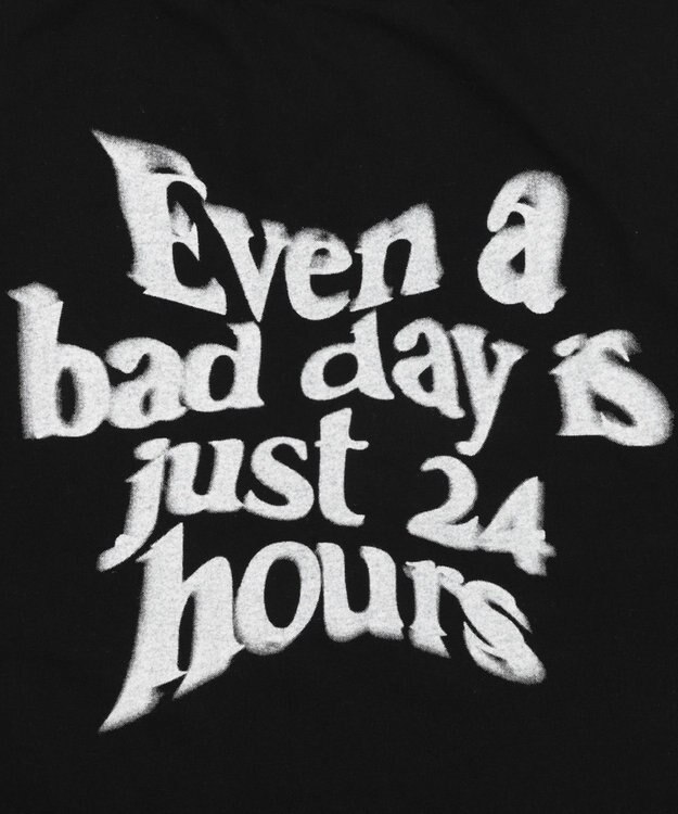 WEGO ドローストリングロゴオフショル ブラック