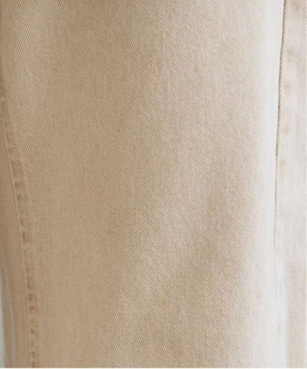 WEGO 【ANGIE VINTAGE】バレルレッグデニムパンツ イエロー
