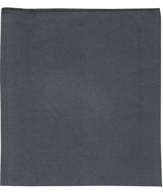 Wing あったか腹巻 薄手 アウターにひびきにくい フリーカッティング素材 秋 冬 ER0582 ウイング／ワコール グレー