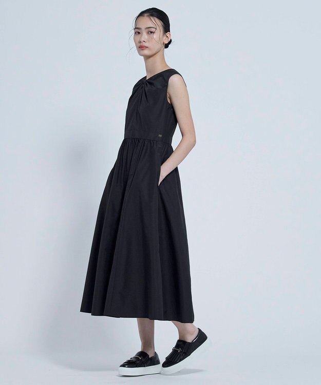TOCCA 【WEB＆一部店舗限定カラーあり】RIBBON BOND DRESS ドレス ブラック系