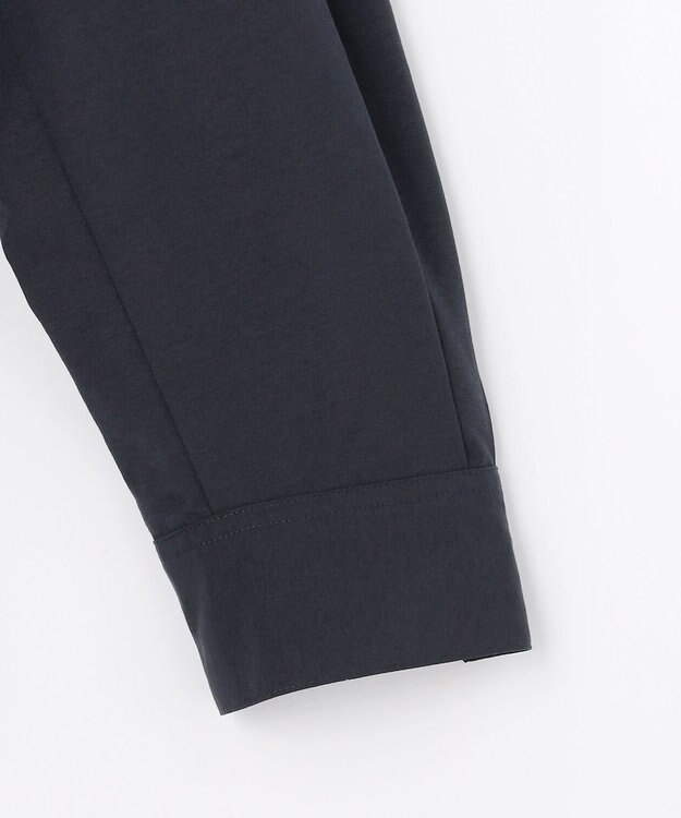 組曲 S 【先行予約】スタンドネックライトアウター ネイビー系