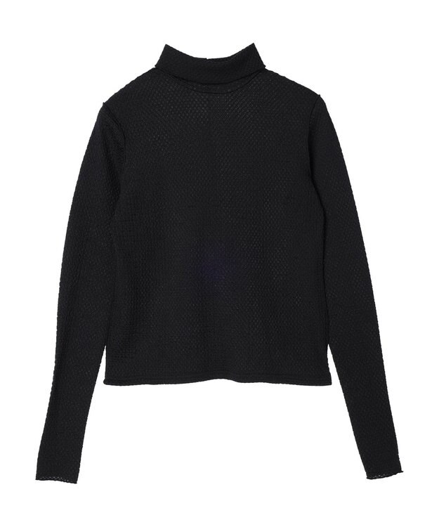 Green Parks ２ｗａｙポコポコタートルカットソー Black