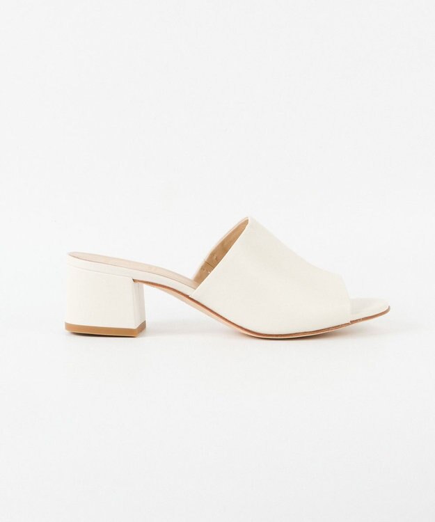 BONTRE 【LucaGrossi/ルカグロッシ】オープントゥヒールサンダル/H768S-RS アイボリー