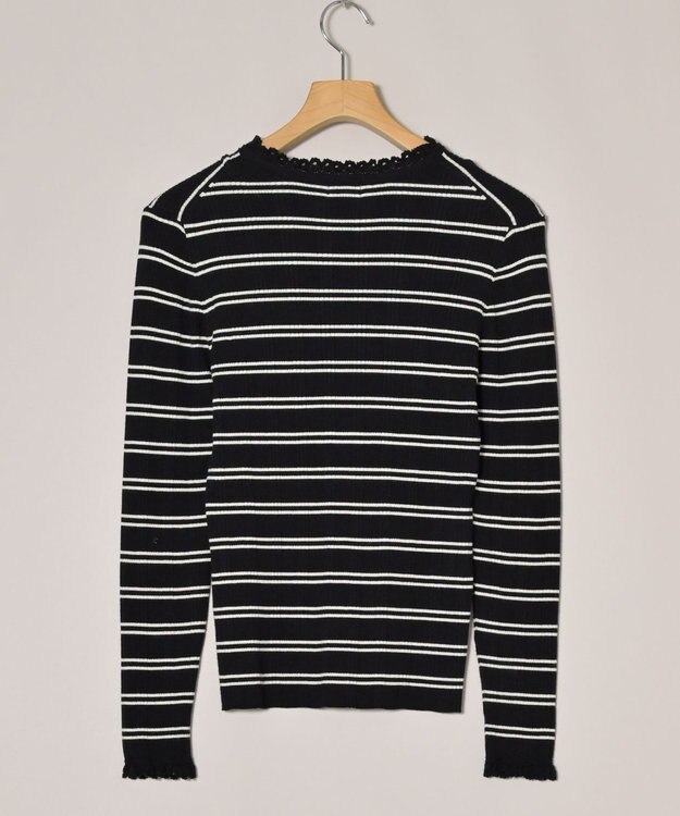 ONWARD Reuse Park 【組曲】ニット秋冬 ブラック