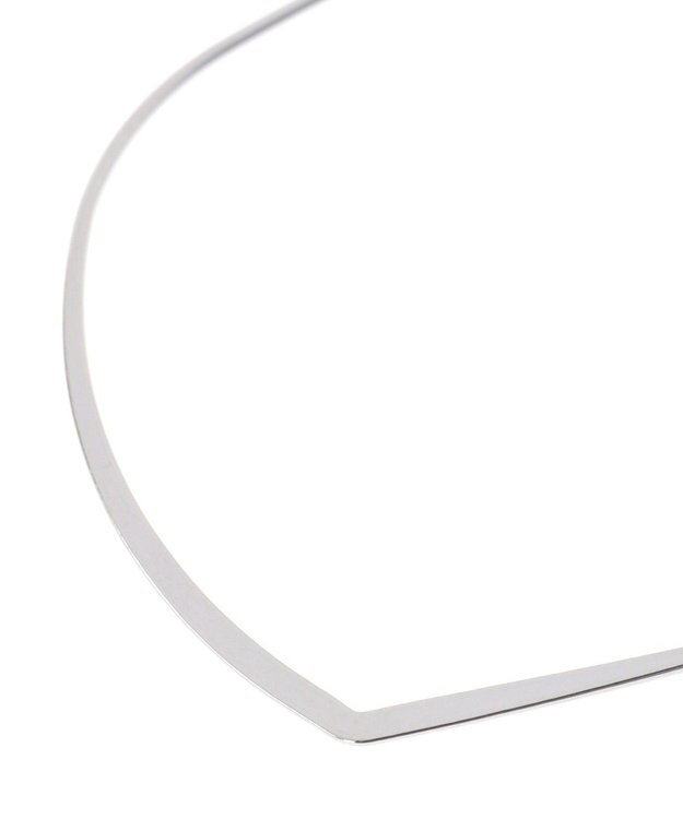 AMERICAN HOLIC ビックフープピアス Silver