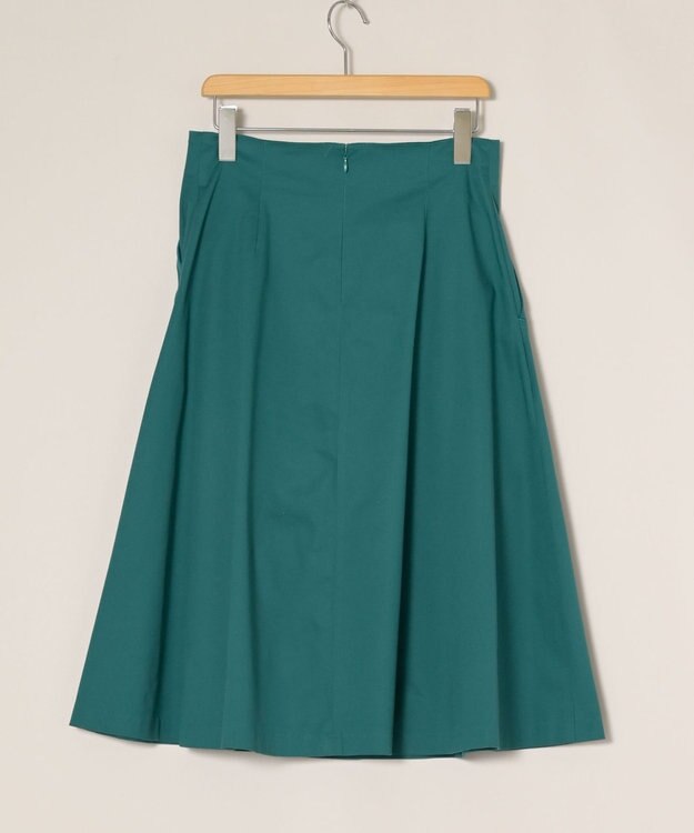 ONWARD Reuse Park 【組曲】スカート春夏 グリーン