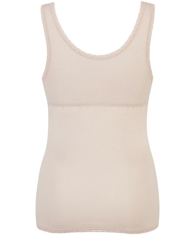 Wing カップ付きインナー 安定感のある自然なバストライン ノースリーブ NT7126 ウイング／ワコール ブラウン