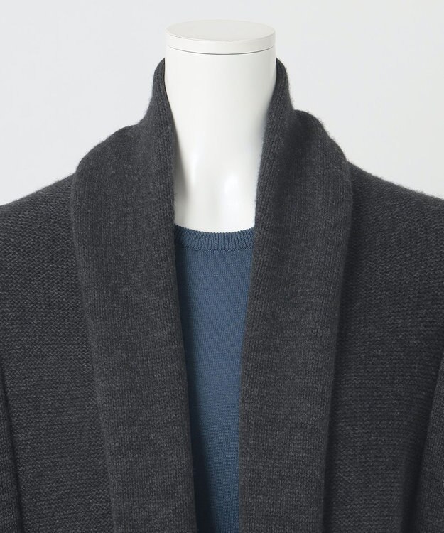 23区 【R(アール)】カシミヤブレンド ニットアウター グレー系