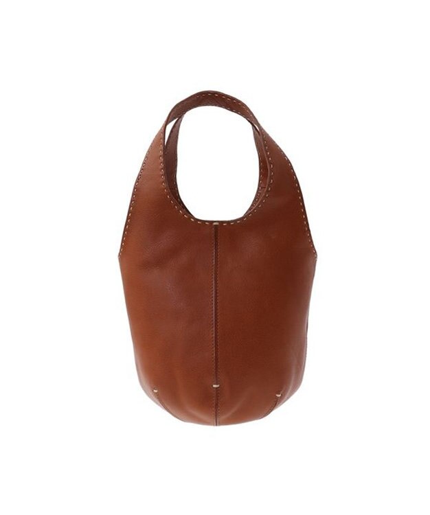 genten 【WEB限定カラー】ユーフラテス(boxバージョン) トートバッグ小 チャ