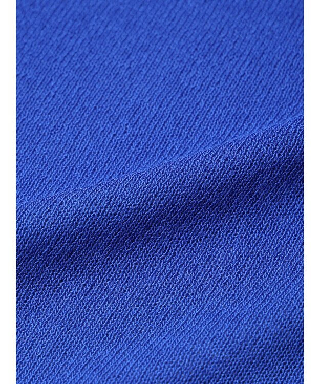 Green Parks 推しニット　ゆったりミドル丈カーディガン Blue