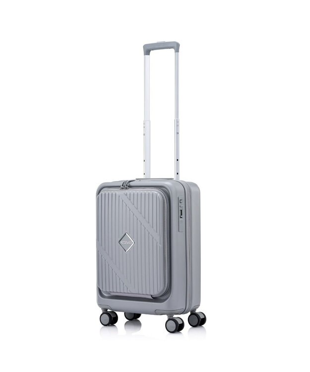 Samsonite アメリカンツーリスター スーツケース 36L(/43L) ヴェロックス スピナー54 VELOX ライトグレー