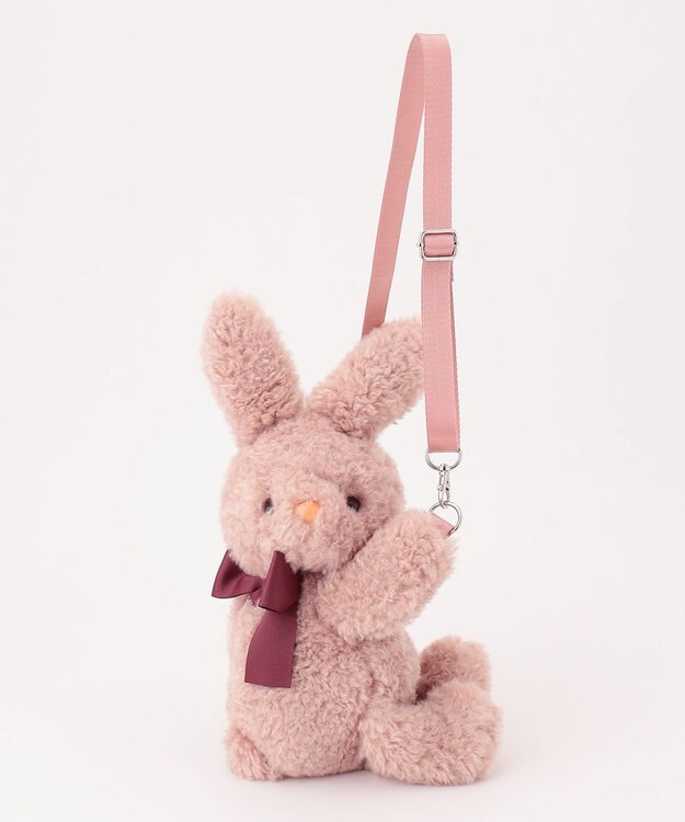 ANY KIDS ぬいぐるみ 抱っこ ポシェット ウサギ