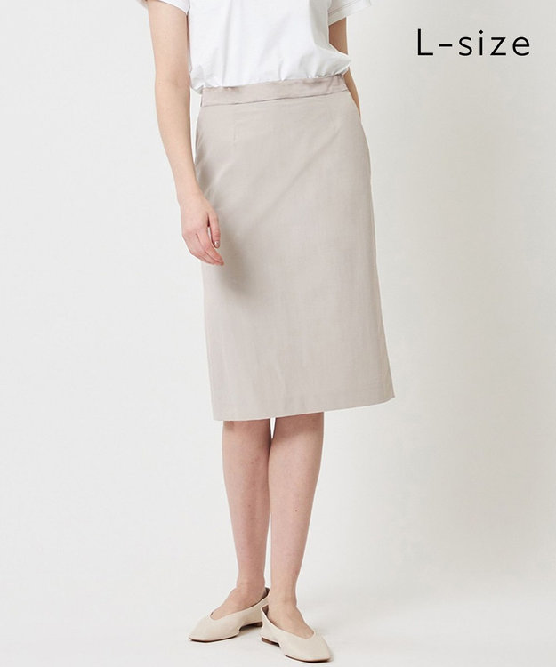 【L-size】AUDREY / タイトスカート / BEIGE, | ファッション通販 【公式通販】オンワード・クローゼット