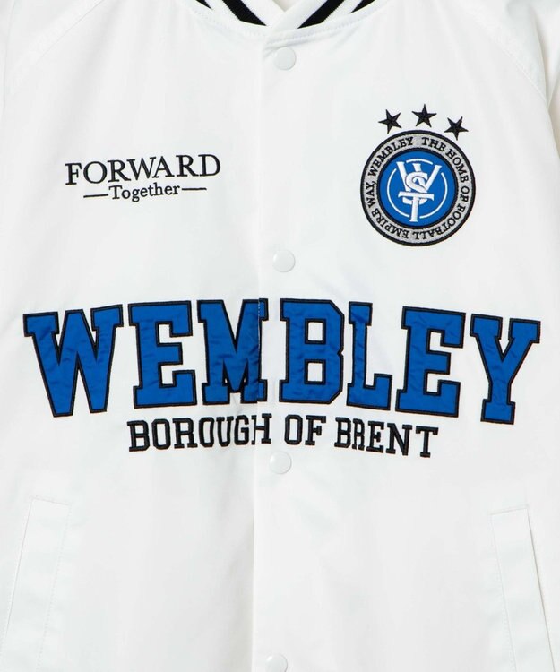 WEGO ワッペンスタジャン ホワイト