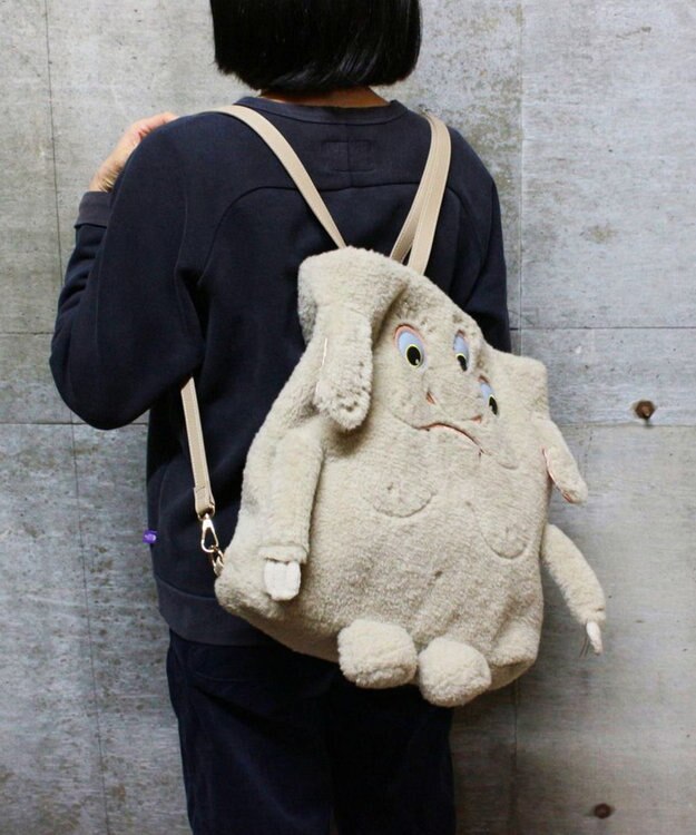 ROOTOTE 1235【トート＆リュック】EU.トール2way.クリプティッド-D 01：ヌリカベ