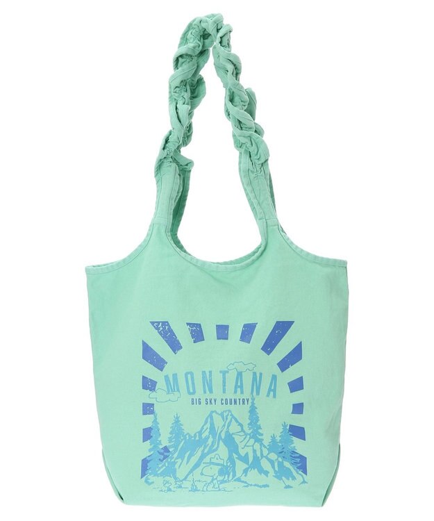 AMERICAN HOLIC ピグメントフリルＢＡＧ／ＰＥＡＮＵＴＳ Mint
