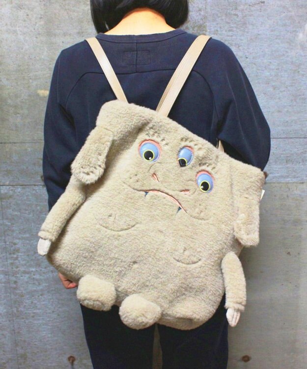 ROOTOTE 1235【トート＆リュック】EU.トール2way.クリプティッド-D 01：ヌリカベ