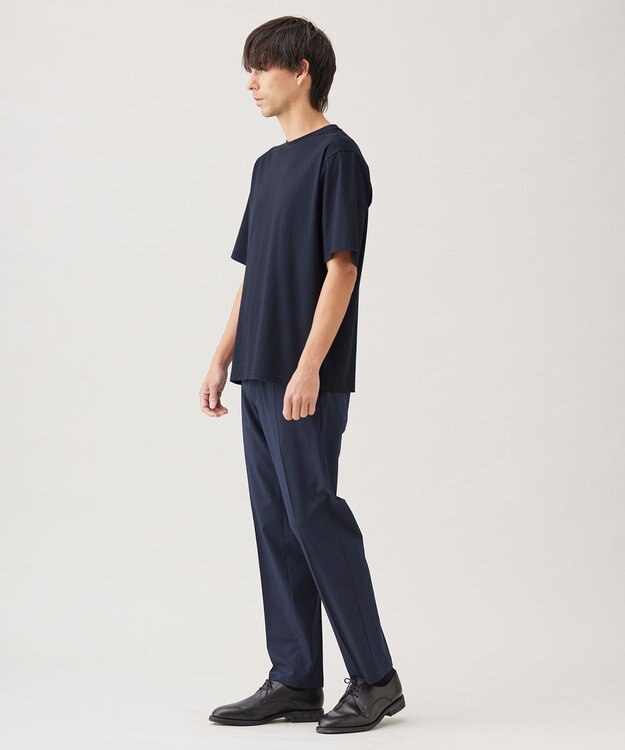 UNFILO MENS 【男女兼用】快適さらさら冷感TEE【ギフトにもおすすめ】 ネイビー