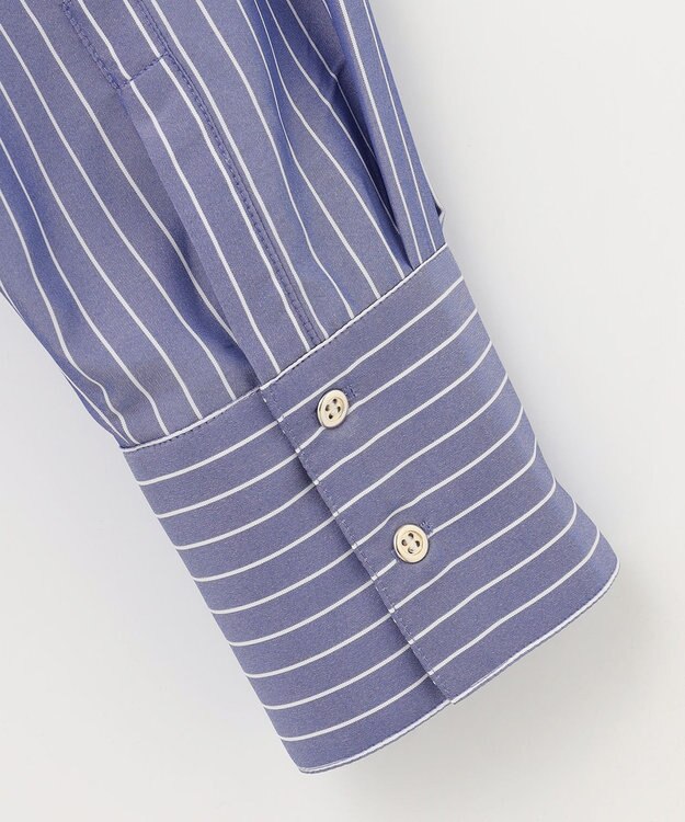 ANY 【UVケア・吸水速乾・接触冷感】ラク映えドライシャツ ブルー系