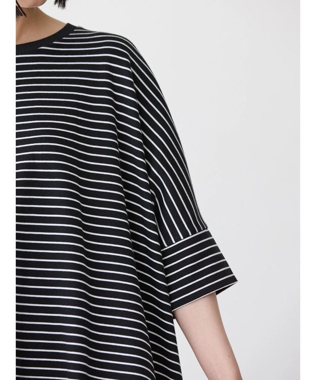 AMERICAN HOLIC 接触冷感ポンチョシルエットポンチプルオーバー Border