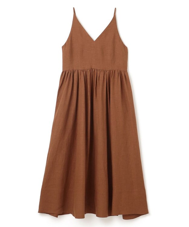 BEIGE， BASILE / マキシドレス Brown