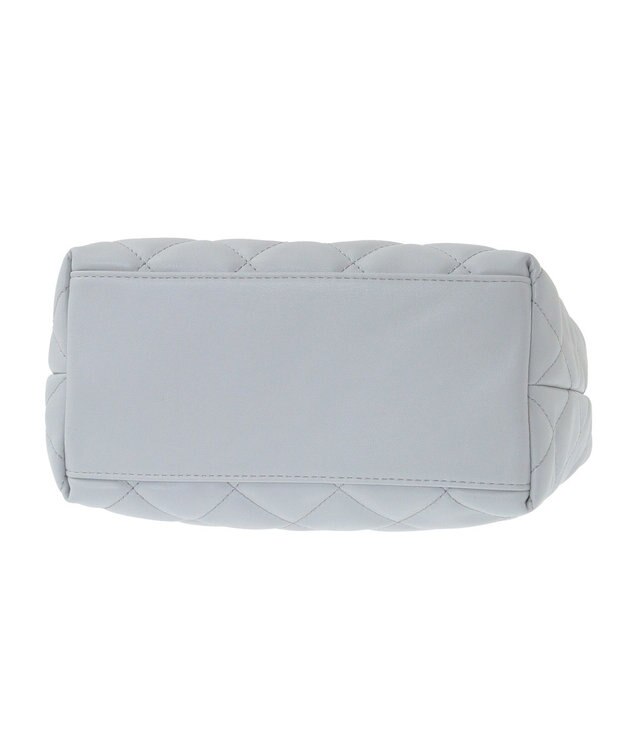 Maison de FLEUR スターチャーム付き2Wayトートバッグ Grayish Blue