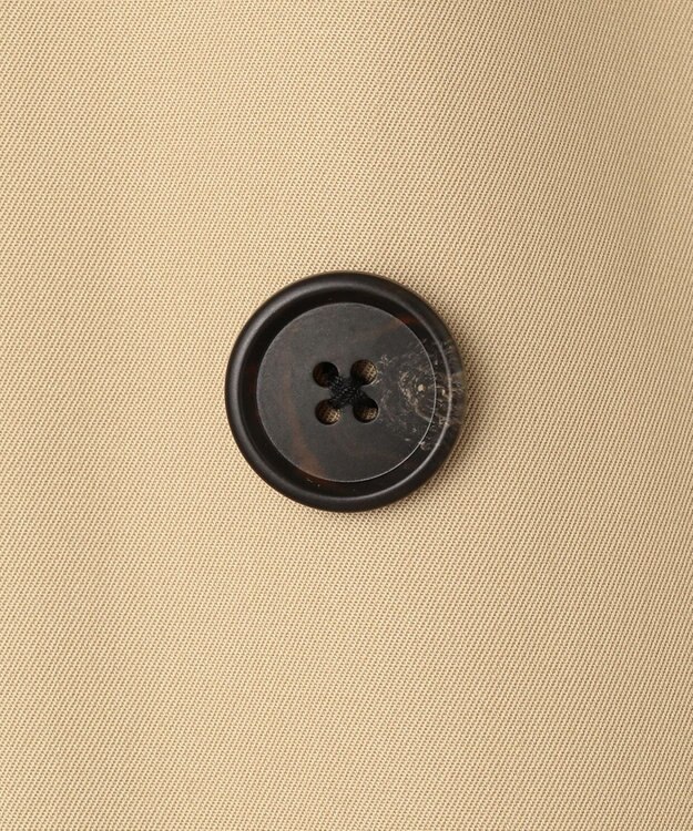 J.PRESS LADIES ギャバベンタイル トレンチコート キャメル系