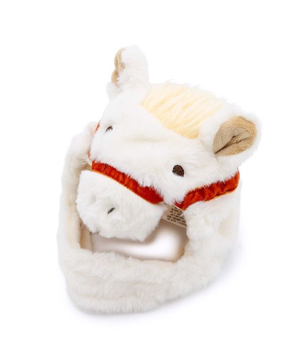 PET PARADISE ペットパラダイス 干支 午 帽子 《ホワイト》 小型犬 ホワイト