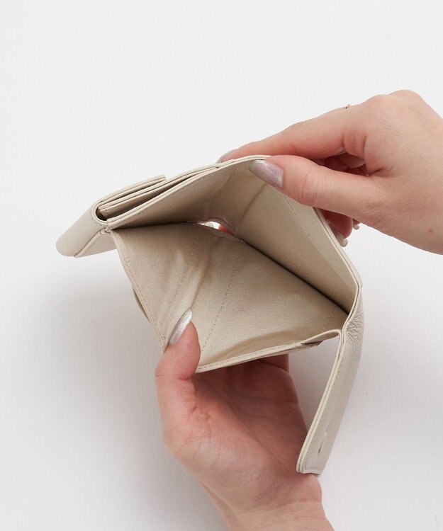 russet シンプルプラスミニウォレット(SO-442) Ivory