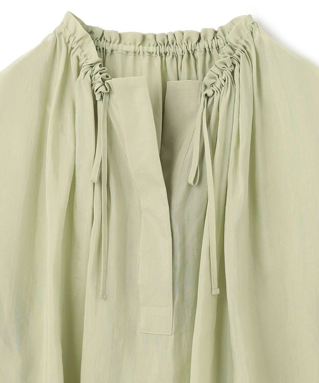 BEIGE， LILAC / ギャザーブラウス Sage