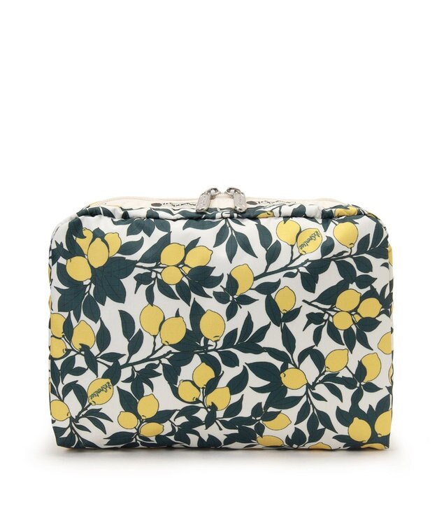 LeSportsac EXTRA LARGE RECTANGULAR COSMETIC/レモンオーチャード レモンオーチャード
