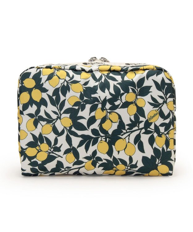 LeSportsac EXTRA LARGE RECTANGULAR COSMETIC/レモンオーチャード レモンオーチャード