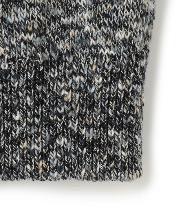 JOSEPH HOMME 【LEON 掲載】【HIGH GRADE LINE】ヘンプミックス　カーディガン ライトグレー系