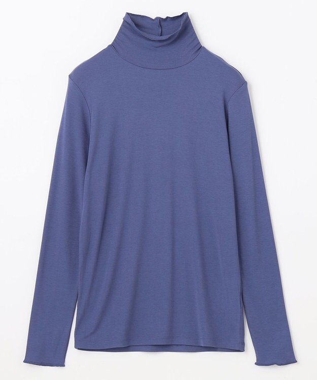 ANY シアータートルネック ブルー