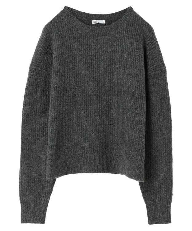 CRAFT STANDARD BOUTIQUE ブークレニットプルオーバー Dark Gray Mixture