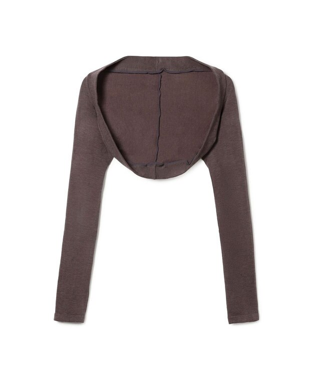 Chacott アームカバー (サーモギア(R)糸使用） ココアブラウン