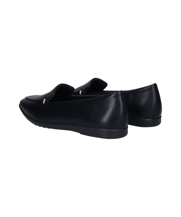 Bridget Birkin 【Bridget Birkin】サイドアクセントソフトローファー ブラック