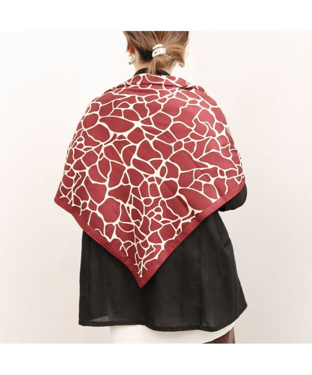 UNBILLION カシュカシュ cachecache / WEB限定アソート大判スカーフ アイ