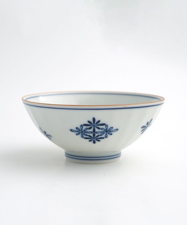 たち吉 【たち吉】菊菱夫婦揃〈茶碗2個・湯呑2個〉美濃焼 ホワイト系その他